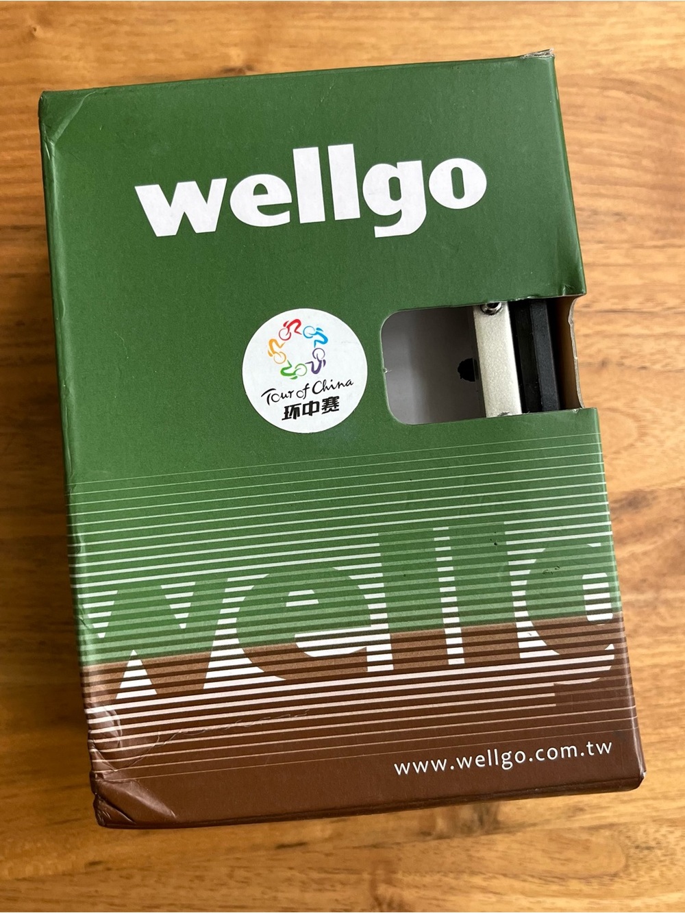 Wellgo MG-1 Platform Magnesium Bike Pedal Set.
